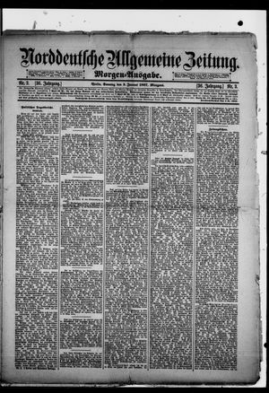 Norddeutsche allgemeine Zeitung on Jan 3, 1897