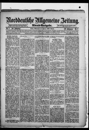 Norddeutsche allgemeine Zeitung vom 06.01.1897