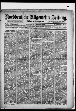 Norddeutsche allgemeine Zeitung on Jan 8, 1897