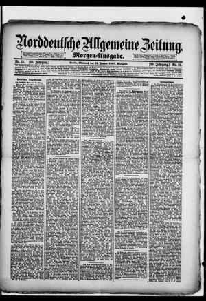Norddeutsche allgemeine Zeitung vom 13.01.1897