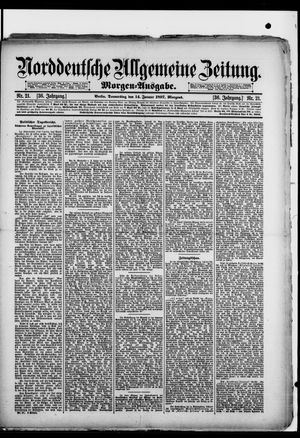 Norddeutsche allgemeine Zeitung vom 14.01.1897