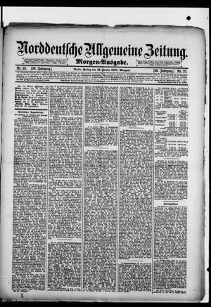 Norddeutsche allgemeine Zeitung vom 15.01.1897