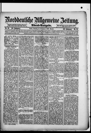 Norddeutsche allgemeine Zeitung vom 19.01.1897