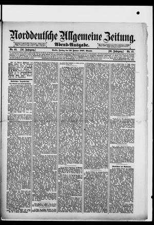 Norddeutsche allgemeine Zeitung vom 29.01.1897
