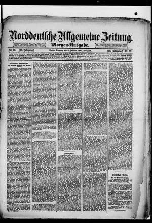 Norddeutsche allgemeine Zeitung vom 02.02.1897