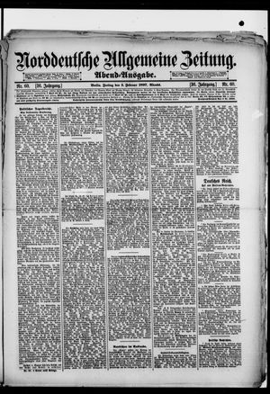 Norddeutsche allgemeine Zeitung vom 05.02.1897
