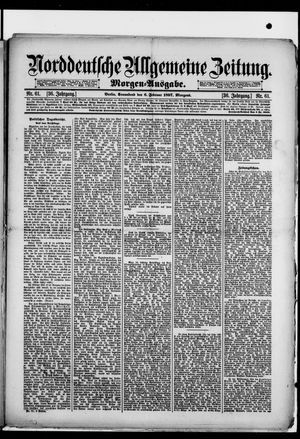 Norddeutsche allgemeine Zeitung vom 06.02.1897