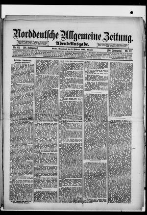 Norddeutsche allgemeine Zeitung on Feb 6, 1897