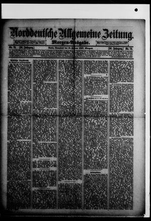 Norddeutsche allgemeine Zeitung vom 13.02.1897