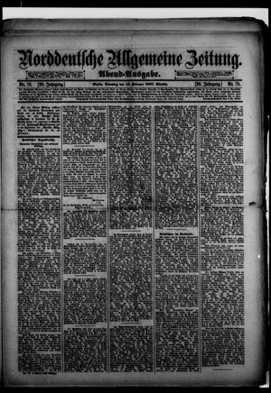 Norddeutsche allgemeine Zeitung vom 16.02.1897