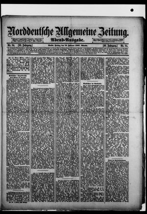 Norddeutsche allgemeine Zeitung vom 19.02.1897