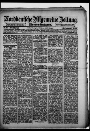 Norddeutsche allgemeine Zeitung vom 23.02.1897