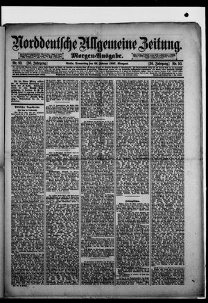 Norddeutsche allgemeine Zeitung vom 25.02.1897