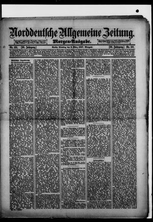 Norddeutsche allgemeine Zeitung vom 02.03.1897