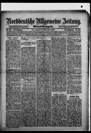 Norddeutsche allgemeine Zeitung on Mar 2, 1897