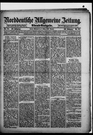Norddeutsche allgemeine Zeitung vom 03.03.1897