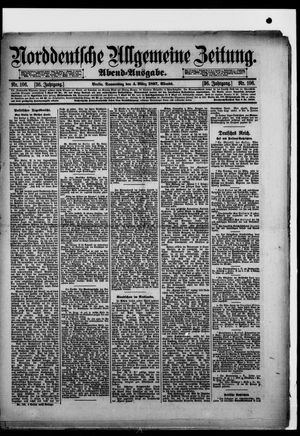 Norddeutsche allgemeine Zeitung vom 04.03.1897
