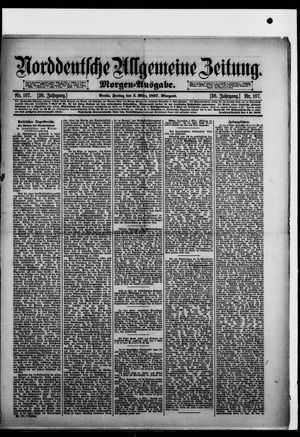 Norddeutsche allgemeine Zeitung vom 05.03.1897