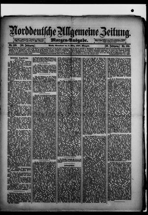 Norddeutsche allgemeine Zeitung vom 06.03.1897
