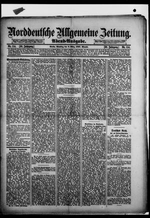 Norddeutsche allgemeine Zeitung vom 09.03.1897