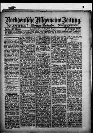 Norddeutsche allgemeine Zeitung vom 10.03.1897