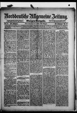 Norddeutsche allgemeine Zeitung vom 11.03.1897