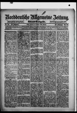Norddeutsche allgemeine Zeitung vom 12.03.1897