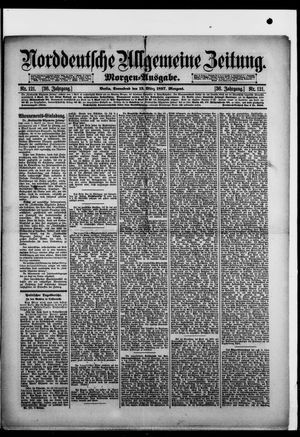 Norddeutsche allgemeine Zeitung on Mar 13, 1897
