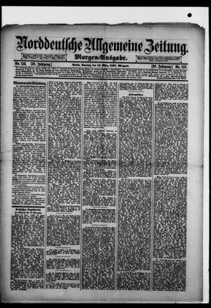 Norddeutsche allgemeine Zeitung vom 14.03.1897