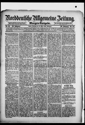 Norddeutsche allgemeine Zeitung vom 16.03.1897