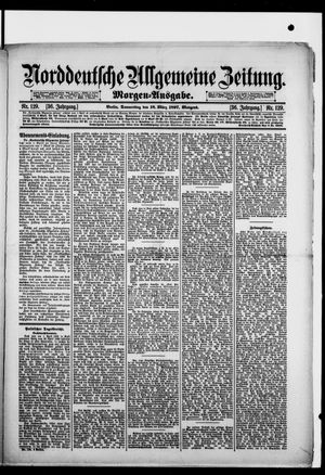 Norddeutsche allgemeine Zeitung vom 18.03.1897
