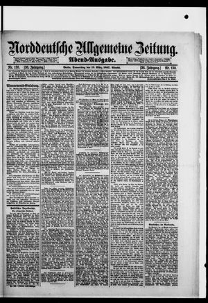 Norddeutsche allgemeine Zeitung vom 18.03.1897