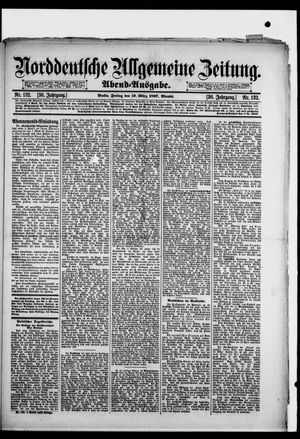 Norddeutsche allgemeine Zeitung vom 19.03.1897