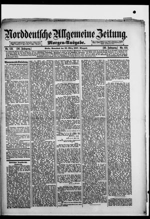 Norddeutsche allgemeine Zeitung vom 20.03.1897