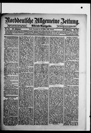 Norddeutsche allgemeine Zeitung vom 20.03.1897