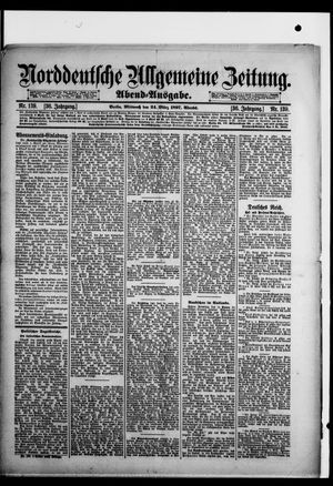 Norddeutsche allgemeine Zeitung vom 24.03.1897