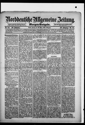Norddeutsche allgemeine Zeitung vom 26.03.1897