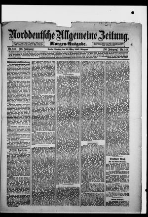 Norddeutsche allgemeine Zeitung vom 30.03.1897