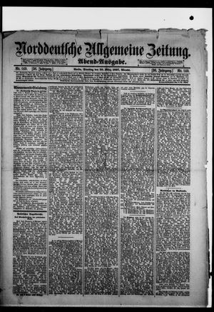 Norddeutsche allgemeine Zeitung on Mar 30, 1897