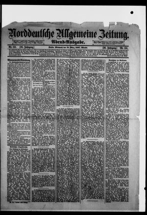 Norddeutsche allgemeine Zeitung vom 31.03.1897