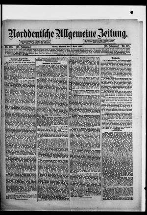 Norddeutsche allgemeine Zeitung vom 07.04.1897