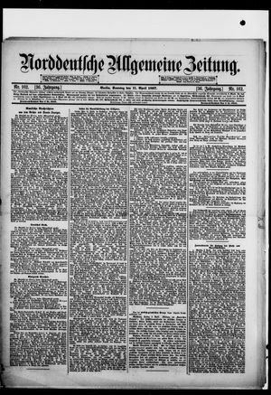 Norddeutsche allgemeine Zeitung vom 11.04.1897