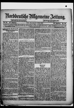 Norddeutsche allgemeine Zeitung vom 15.04.1897
