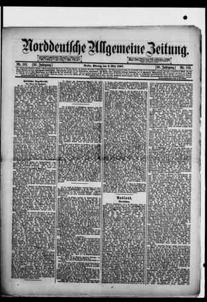 Norddeutsche allgemeine Zeitung vom 03.05.1897