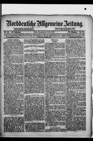 Norddeutsche allgemeine Zeitung vom 06.05.1897