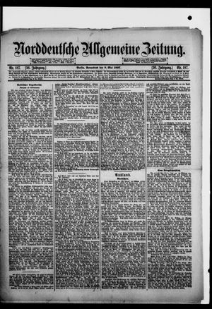 Norddeutsche allgemeine Zeitung vom 08.05.1897
