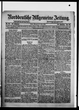Norddeutsche allgemeine Zeitung on May 10, 1897