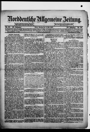 Norddeutsche allgemeine Zeitung vom 11.05.1897