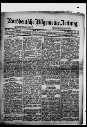 Norddeutsche allgemeine Zeitung vom 16.05.1897