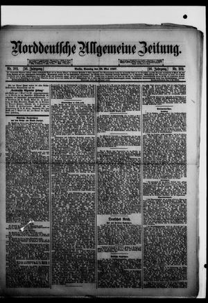 Norddeutsche allgemeine Zeitung vom 23.05.1897